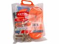 Pás upínací račňový s hákmi, 3m x 50mm, max. 4000kg, PES EXTOL-PREMIUM