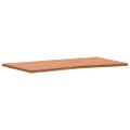 vidaXL Stolová doska 110x(55-60)x2,5 cm masívny buk
