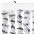 vidaXL Záves proti hmyzu, svetlo a tmavosivý 100x220 cm, ženilka