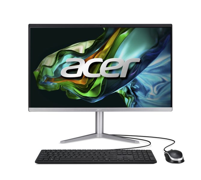 Acer Aspire/C24-1300/23,8''/FHD/R3-7320U/8GB/512GB SSD/AMD int/W11H/Slv-Black/1R