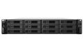 Synology RS3621xs+ Rack Station Sítové úložište NAS, 12x 2,5"/3,5" SATA III, octa-core 2,1GHz, 8GB RAM, 4x 1Gb LAN, 2x 10Gb LAN, 2x USB 3.0, 2x PCIe, rack 2U