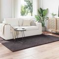 vidaXL Kusové koberce SIROLO Antracitová 230 x 160 cm Polyester