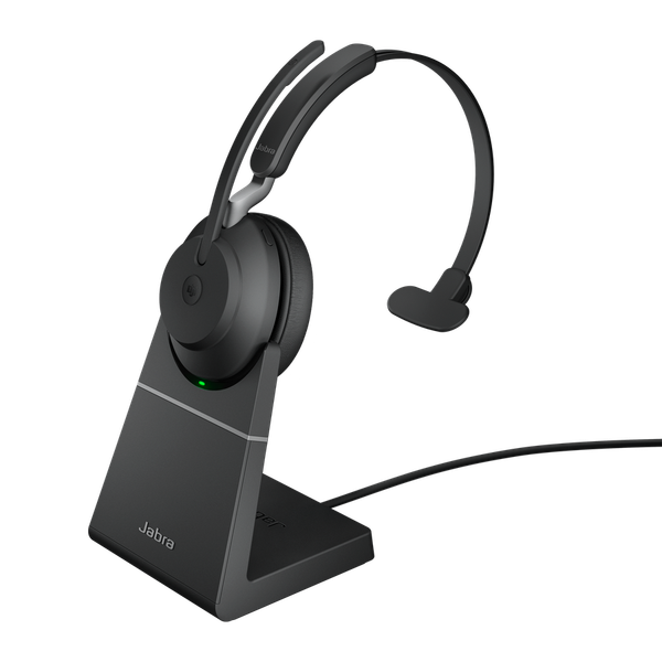 Jabra Evolve2 65/Mono/BT/Bezdrať/MS/Stand/Čierna