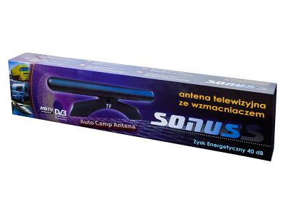 Sonus SONUS TV CAMP,UHF/VHF anténa, 21-69 kanál