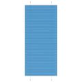 vidaXL Plisovaná roleta modrá 90x200 cm šírka látky 89,4 cm polyester