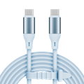 Kábel KRUGER & MATZ KM1269-1BL USB-C - USB-C  1m