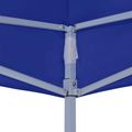 vidaXL Párty stan 200 x 200 x 315 cm Modrá Oxfordská látka