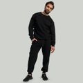 Tepláky Relaxed Black - STRIX, veľkosť XL, veľkosť oblečenia XL