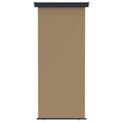 vidaXL Bočný markíz na balkón 80 x 250 cm 100% polyester, železo, oceľ