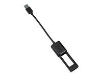 USB kábel - USB-C (F) do USB typ A (M) - USB 3.0 - 10 cm