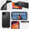 Puzdro Spigen Liquid Air pre iPhone 15 Plus 6,7", matná čierna