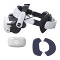 Náhlavný popruh BOBOVR M3 Pro pre Oculus Quest 3 / Quest 3S + batéria