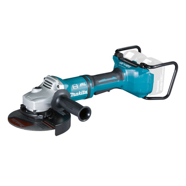Makita Akumulátorová uhlová brúska 180 mm Li-ion LXT 2x18V, bez aku Z