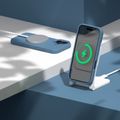 Etteri Silicone Mag case for iPhone 17 dark blue