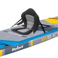 Paddleboard SUP REBEL ACTIVE RBA-4507-G - ŠEDÝ 11' 335x84x15 cm