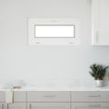 vidaXL Podkrovné okno RISOR 80 x 40 cm PVC a sklo