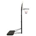 vidaXL Basketbalový stojan biely 258-363 cm polyetén