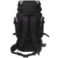 vidaXL Turistický batoh XXL 75 l, čierno sivý