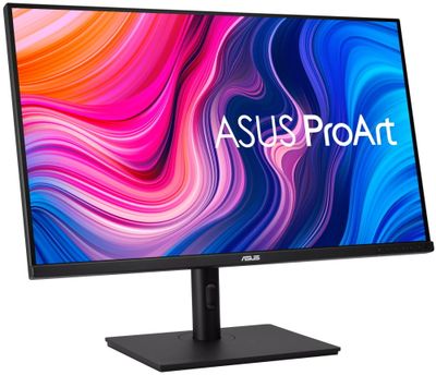 ASUS 32" LED PA329CV/ 3840x2160/ IPS/ 16:9/ 5ms/ 350cd/m2/ 60Hz/ DP/ 2x HDMI/ USB-C/ PIVOT/ repro LED monitor, 32", IPS, 3840×2160, 16:9, 5ms, 350cd/m2, 2× HDMI, DisplayPort, USB-C, 4× USB, pivot, repro, cerný, en. trída F