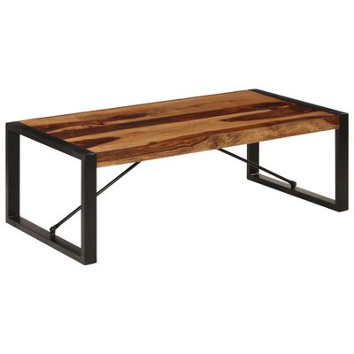 vidaXL Konferenčný stolík zo akáciaového dreva 120x60x40 cm