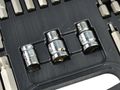 Sada bitov TORX, IMBUS, SPLINE, 75ks GEKO