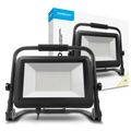 Modee LED prenosný pracovný reflektor 100W 13000lm neutrálna biela (ML-FLWS4000K100W-A2N)