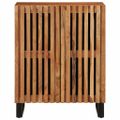 vidaXL Komoda 60x34x75 cm, akáciový masív
