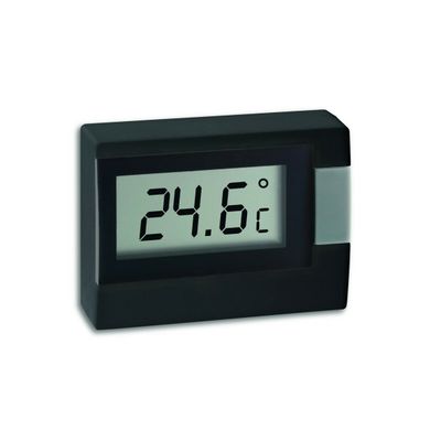 30.2017.01 TFA malý digitálny teplomer do interiéru, čierny