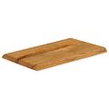 vidaXL Stolová doska 60x40x2,5 cm živý okraj masívny mangovník