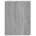 vidaXL Skrinka na lieky sivý dub sonoma 20x45,5x60 cm spracované drevo