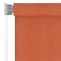vidaXL Vonkajšia zatemňovacia roleta 300x230 cm oranžová