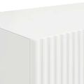 vidaXL TV nástenná skriňa 78,5 x 31 x 29,5 cm Lesklá biela