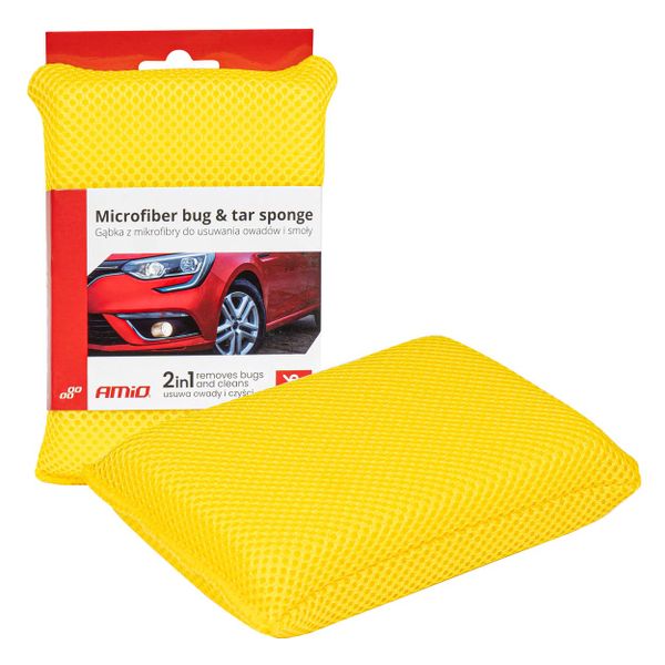 Hubka z mikrovlákna AMiO-03845