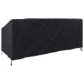 vidaXL Kryt na záhradnú lavičku 200 x 100 x 89 cm 420D Oxford tkanina
