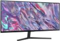 Samsung ViewFinity/S50GC/34"/VA/3440x1440/100Hz/5ms/Black/2R LED monitor, 34", VA, 3440x1440, 21:9, 100Hz, 5ms, 300cd/m2, 2x HDMI, DisplayPort, VESA, cerný, en. tr. G
