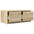 vidaXL TV skrinky 2 ks dub sonoma 60x31x25,5 cm kompozitné drevo