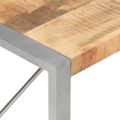 vidaXL Konferenčný stolík 120x60x40 cm, surové mangové drevo
