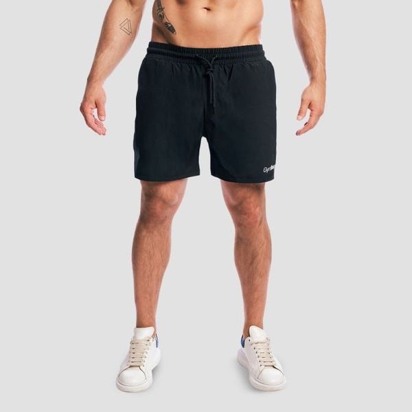 Šortky Base Black - GymBeam, veľkosť XL