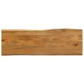 vidaXL Stolová doska 120x40x2,5 cm živý okraj masívny mangovník