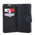 Puzdro Smart Fancy pre iPhone 16 Pro 6,3" čierno-zlaté