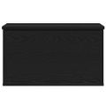vidaXL Úložná krabica Čierny dub 60 x 35 x 35 cm Kompozitné drevo
