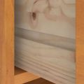 vidaXL Halový strom SANDNES 45x40x159,5 cm masívna borovica