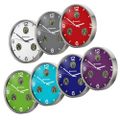 Nástenné hodiny Thermo/Hygro Bresser Optus MyTime Bresser MyTime io NX 30 cm, biela
