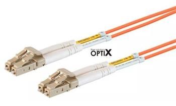 OPTIX LC-LC Optický patch cord 50/125 2m