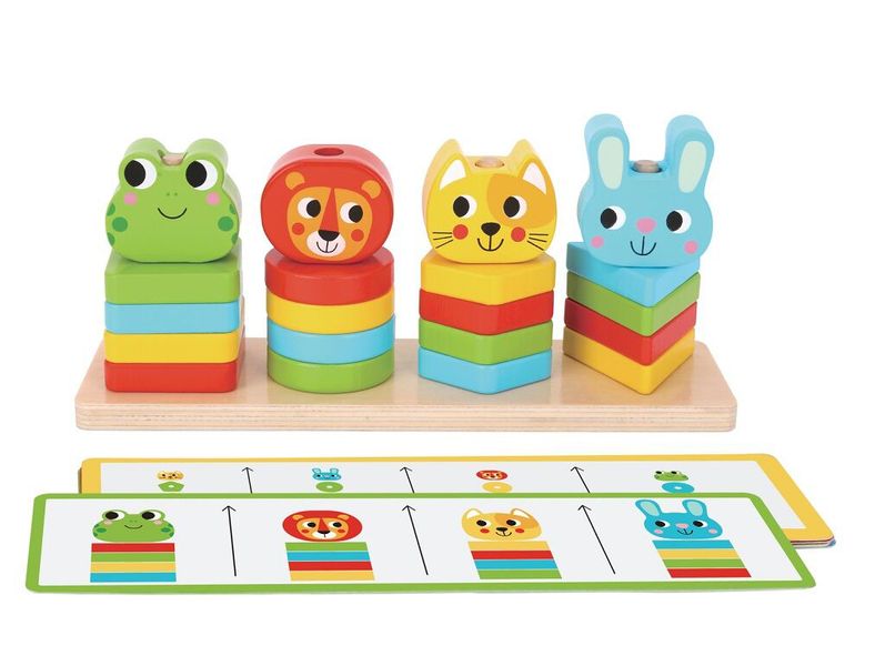 2Kids toys Nasadzovanie zvierací kamaráti