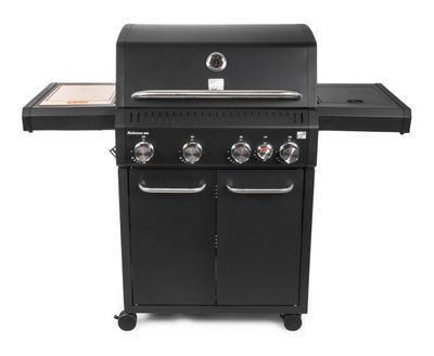 Plynový gril G21 Alabama Black BBQ Premium Line, 5 horákoch + zadarmo redukčný ventil