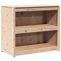vidaXL Vonkajšia kuchynská skrinka MEPPEL 3 pcs Prírodný douglas
