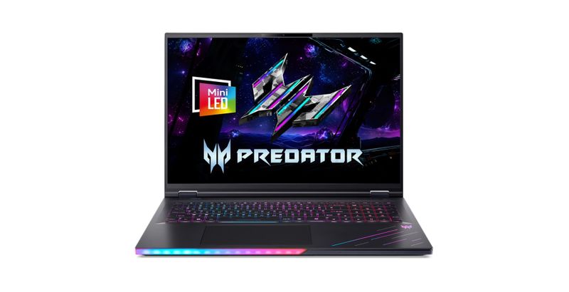 Acer Predator Helios 18 AI/PH18-I71-90AJ/U9-290HXP/18''/4K/192GB/4TB/RTX 5090/W11P/Black/2R