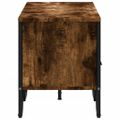 vidaXL TV stolík dub sonoma 122x34x41 cm kompozitné drevo