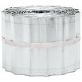 vidaxl Obrubník trávnika 5 m x 25 cm Pozinkovaná oceľ Strieborná